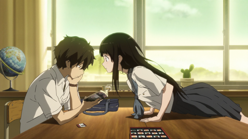Illustration for article titled Grex's Hyouka Review